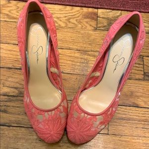 Jessica Simpson Amille Heels